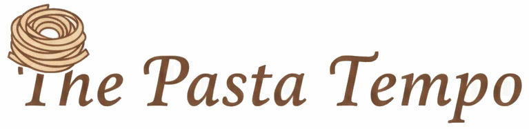 The Pasta Tempo logo for All Recipes, featuring the brand tagline, "Your Tempo in Your Kitchen."